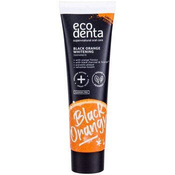 Toothpaste Black Orange Whitening - Zubná pasta pre dokonale biele zuby s pomarančovou príchuťou